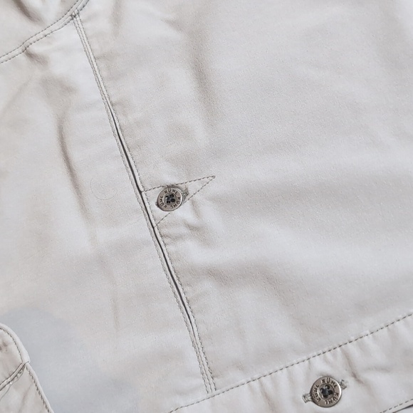 Kuhl Renegade Shirt Tufflex Fabric Size Medium in "Ash" Gray - Picture 4 of 11